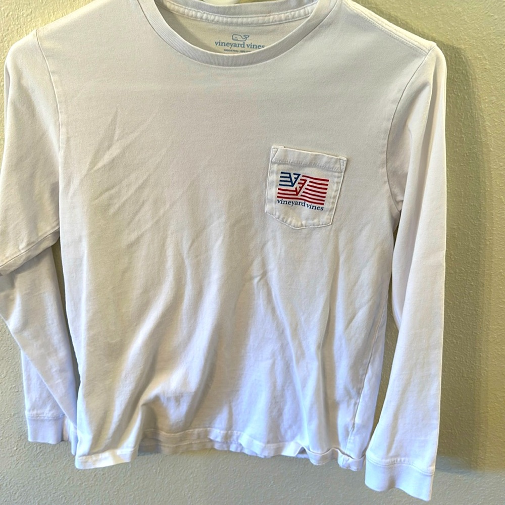 Boys Vineyard Vines Long Sleeve T-shirt